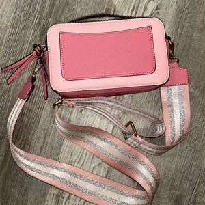 Pink Crossbody Bag